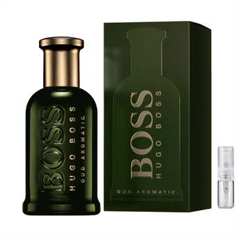 Hugo Boss Oud Aromatic - Eau de Parfum - Duftprøve - 2 ml