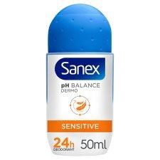 Sanex Dermo Sensitive Dermo Roll-on Deo til Kvinder - 50 ml