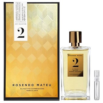 Rosendo Mateu Olfactive Expressions No 2 - Eau de Parfum - Duftprøve - 5 ml