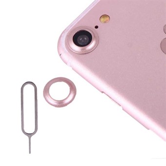 Kameralinse Beskyttelse iPhone 7 - Rose Guld