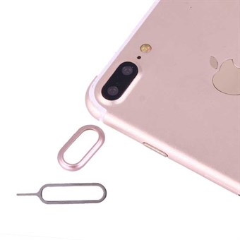 Kameralinse Beskyttelse iPhone 7 Plus - Rose Guld