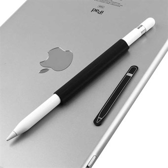 Magnetisk Sleve Holder Sæt til Apple Pencil - Sort