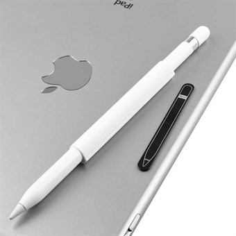 Magnetisk Sleve Holder Sæt til Apple Pencil - Hvid