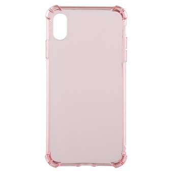 Protection Silikone Cover til iPhone XS Max - Pink