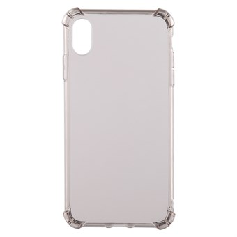 Protection Silikone Cover til iPhone X / XS  - Brun
