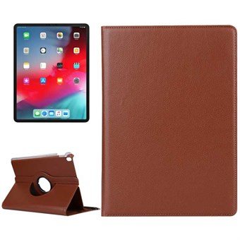 iPad Pro 11 (2018) 360 Roterende cover - Brun