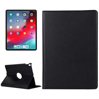 iPad Pro 12.9 (2018) 360 Roterende cover - Sort
