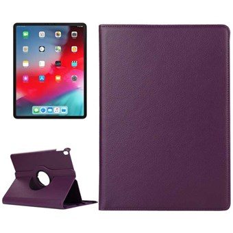 iPad Pro 12.9 (2018) 360 Roterende cover - Lilla