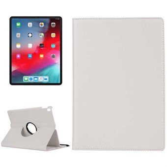 iPad Pro 12.9 (2018) 360 Roterende cover - Hvid