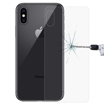 Anti-explosion hærdet glas til iPhone XS MAX (Bagside)