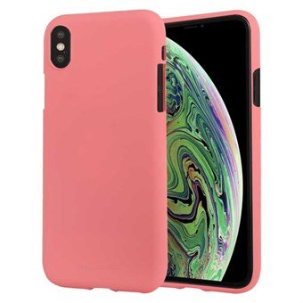 Soft Silikone Cover til iPhone XS Max - Pink