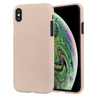 Soft Silikone Cover til iPhone XS Max - Light Pink
