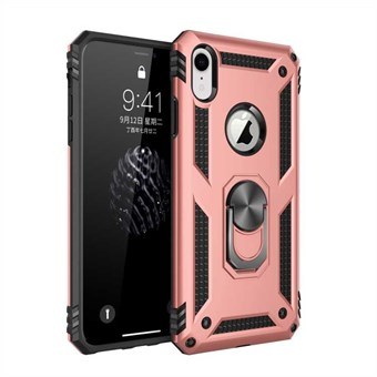 Armor Cover i TPU og PC til iPhone XR  - Pink