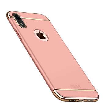 MOFI Slide In Cover til iPhone XR - Rose Gold