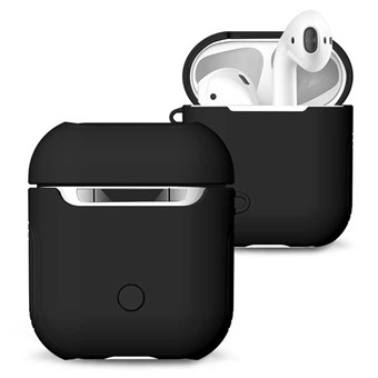 Frosted AirPods Case - Sort