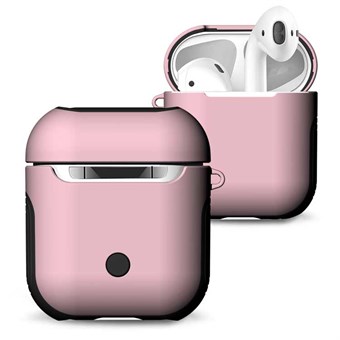 Frosted AirPods Case - Pink