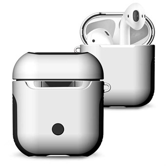 Frosted AirPods Case - Hvid