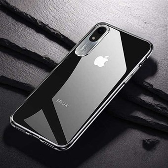 TOTUDESIGN Bagcover iPhone XR - Sølv