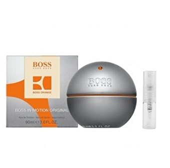 Hugo Boss Boss in Motion - Eau de Toilette - Duftprøve - 5 ml