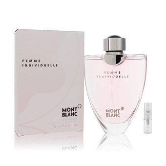 Mont Blanc Individuelle Femme - Eau de Parfum - Duftprøve - 2 ml 