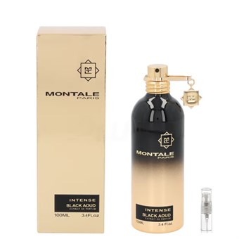 Montale Paris Intense Black Aoud - Extrait de Parfum - Duftprøve - 2 ml