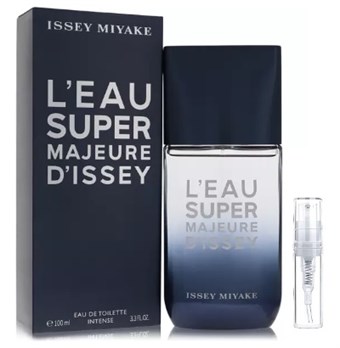 Issey Miyake L\'eau Super Majeure D\'issey - Eau de Toilette Intense - Duftprøve - 2 ml  