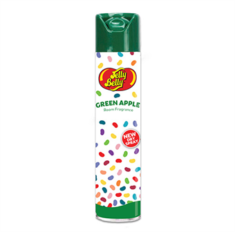 Jelly Belly - Air Freshener - Luftopfrisker - Grønne Æbler - 300 ml