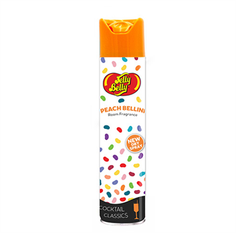 Jelly Belly - Air Freshener - Luftopfrisker - Peach Bellini - Fersken - 300 ml