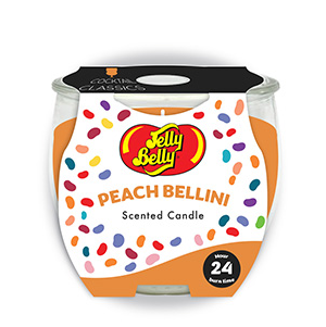 Jelly Belly - Candle Pot - Duftlys - Peach Bellini - 85 g