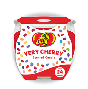 Jelly Belly - Candle Pot - Duftlys - Very Cherry - 85 g
