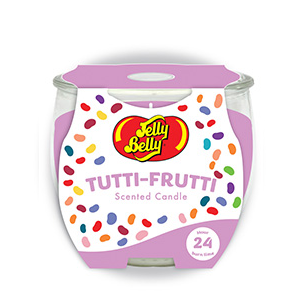 Jelly Belly - Candle Pot - Duftlys - Tutti Frutti - 85 g