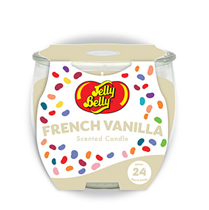 Jelly Belly - Candle Pot - Duftlys i Glas - French Vanilla - 85 g