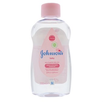 Johnson\'s Baby Oil - Babyolie - 200 ml