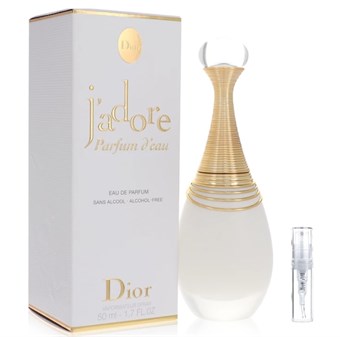 Christian Dior J\'Adore Parfum d\'eau - Eau de Parfum - Duftprøve - 2 ml