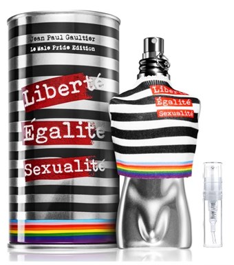Jean Paul Gaultier Le Male Pride Edition - Eau de Toilette - Duftprøve - 2 ml 