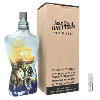 Jean Paul Gaultier Le Male Stimulating Summer Fragrance - Cologne Tonique - Duftprøve - 2 ml