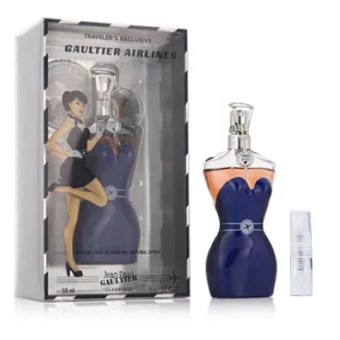 Jean Paul Gaultier Classique Airlines Traveller\'s Exclusive - Eau de Parfum - Duftprøve - 2 ml 