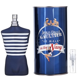 Jean Paul Gaultier Le Male In The Navy - Eau de Toilette - Duftprøve - 2 ml 