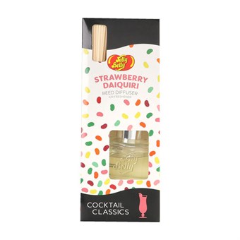 Jelly Belly -  Reed Diffuser - Strawberry Daiquiri - Jordbær - 30 ml