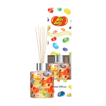 Jelly Belly - Reed Diffuser - Duftpinde - 100 ml - Fransk Vanilje