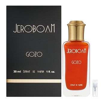 Jeroboam Gozo - Extrait de Parfum - Duftprøve - 2 ml