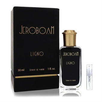 Jeroboam Ligno - Extrait de Parfum - Duftprøve - 2 ml