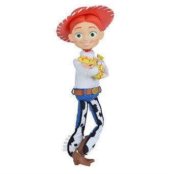 Toy Story 4 Figur - 37 cm - Jessie - Med Tale (Engelsk)
