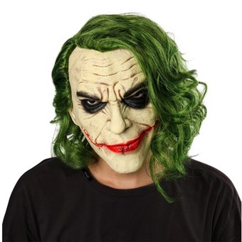 Joker Movie Batman Maske - Voksen