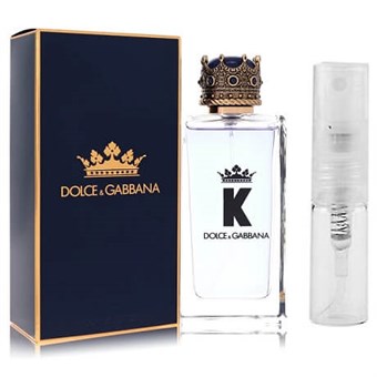 K by Dolce & Gabbana - Eau de Toilette - Duftprøve - 2 ml
