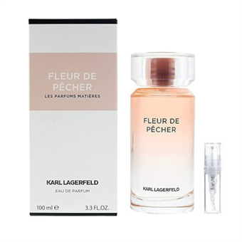 Karl Lagerfeld Fleur de Pecher - Eau de Parfum - Duftprøve - 2 ml