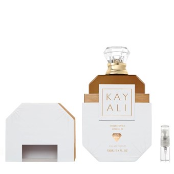 Kayali Invite Only Amber l 23 - Eau de Parfum - Duftprøve - 2ML