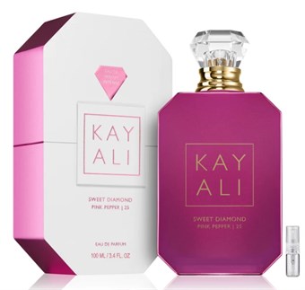 Kayali Sweet Diamond Pink Pepper 25 - Eau de Parfum - Duftprøve - 2 ml