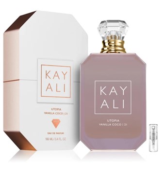 Kayali Utopia Vanilla Coco 21 - Eau de Parfum - Duftprøve - 2 ml