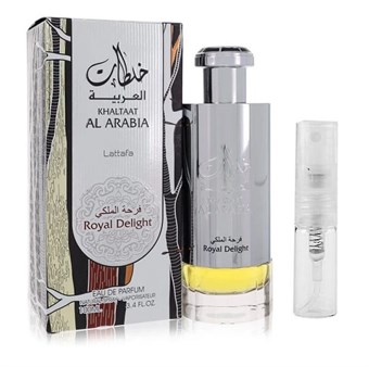 Khaltat Al Arabia Delight by Lattafa - Eau de Parfum - Duftprøve - 2 ml